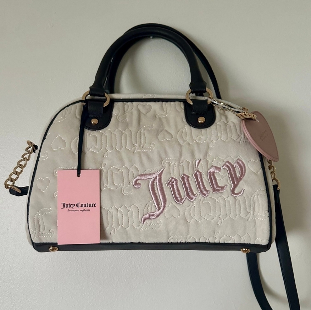 Juicy Couture dream satchel